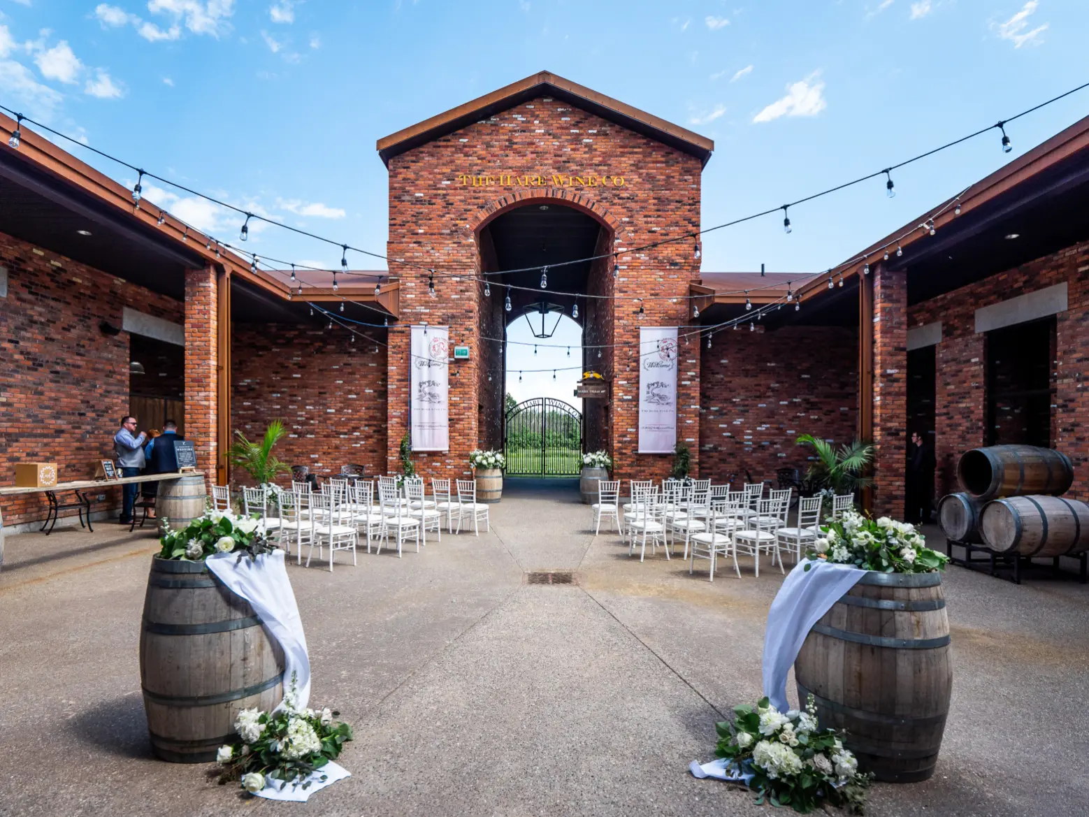 Courtyard ceremony