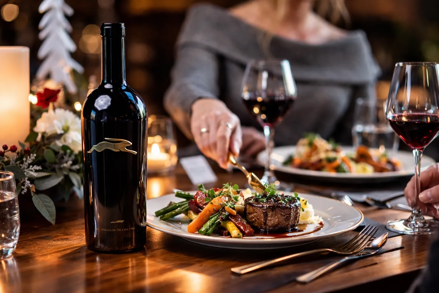 Corporate dinner at The Hare